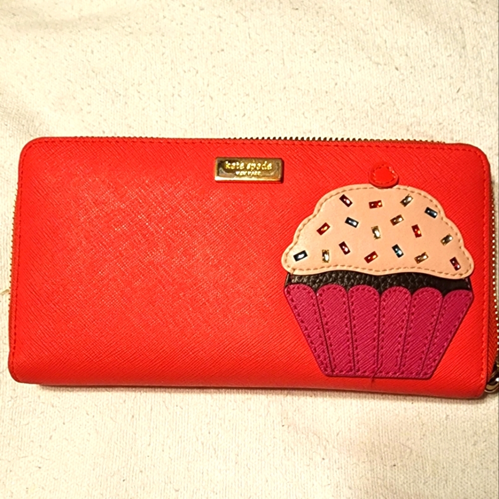 Kate Spade Large Leather Wallet